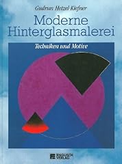 Moderne hinterglasmalerei tech gebraucht kaufen  Wird an jeden Ort in Deutschland