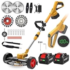 21v cordless strimmer for sale  Delivered anywhere in UK