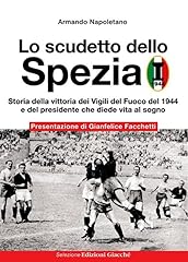 Scudetto dello spezia. usato  Spedito ovunque in Italia 