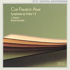 Abel six symphonies for sale  Delivered anywhere in UK