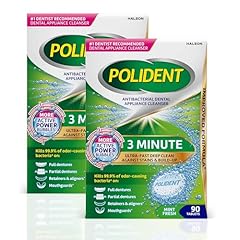 Polident minute antibacterial for sale  Delivered anywhere in USA 