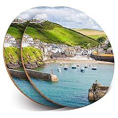 Round coasters port for sale  Delivered anywhere in UK
