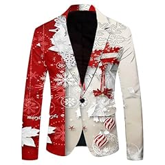 Christmas tuxedo jacket for sale  Delivered anywhere in USA 