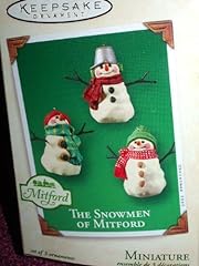 Snowman mitford for sale  Delivered anywhere in USA 