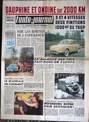 Auto journal 262 d'occasion  Livré partout en France