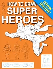 Draw super heroes for sale  Delivered anywhere in USA 