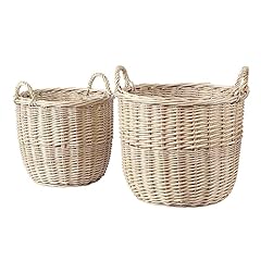 Natural wicker open for sale  Delivered anywhere in Ireland