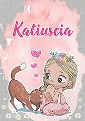 Katiuscia taccuino nome usato  Spedito ovunque in Italia 