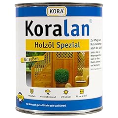 Koralan holzöl spezial gebraucht kaufen  Wird an jeden Ort in Deutschland