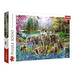 Trefl puzzle wolfsfamilie gebraucht kaufen  Wird an jeden Ort in Deutschland