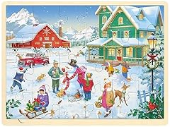 Moinkidz christmas puzzle for sale  Delivered anywhere in USA 