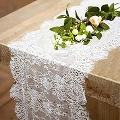 Pcs white lace for sale  Delivered anywhere in USA 