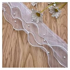 Ruban dentelle tissu d'occasion  Livré partout en Belgiqu