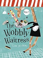 Wobbly waitress lisa for sale  Delivered anywhere in UK