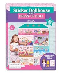 Jackinthebox sticker dollhouse for sale  Delivered anywhere in USA 