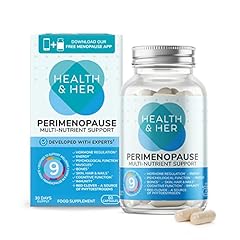Health perimenopause supplemen for sale  Delivered anywhere in UK