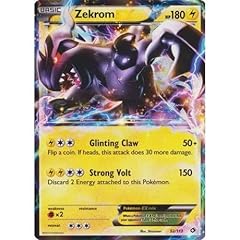 Pokemon zekrom 113 d'occasion  Livré partout en France