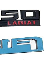 2pcs lariat emblems for sale  Delivered anywhere in USA 