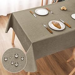Aoohome tischdecke abwaschbar gebraucht kaufen  Wird an jeden Ort in Deutschland