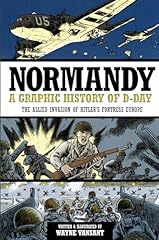 Normandy graphic history usato  Spedito ovunque in Italia 