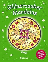 Glitzerzauber mandalas ponys d'occasion  Livré partout en France