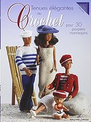 Poupées mannequins crochet d'occasion  Livré partout en Belgiqu