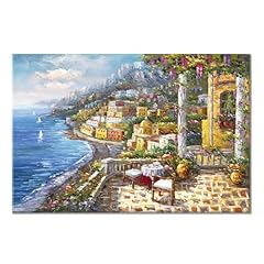 Italy canvas wall for sale  Delivered anywhere in USA 
