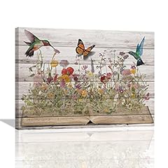 Rustic hummingbird wall for sale  Delivered anywhere in USA 