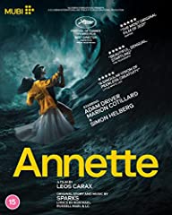 Annette blu ray for sale  Delivered anywhere in UK