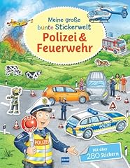 Große bunte stickerwelt gebraucht kaufen  Wird an jeden Ort in Deutschland