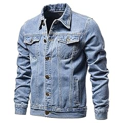 Giubbotto jeans uomo usato  Spedito ovunque in Italia 