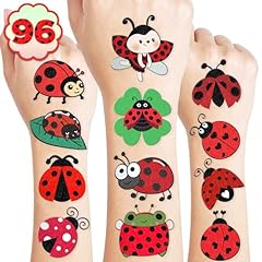 Ladybug temporary tattoos for sale  Delivered anywhere in USA 