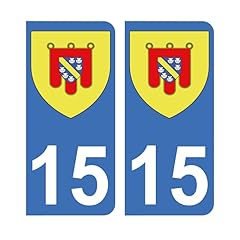 Autocollants blason départeme d'occasion  Livré partout en France