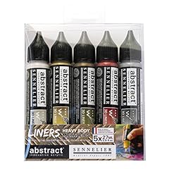 Sennelier abstract liner for sale  Delivered anywhere in USA 
