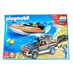 Playmobil pickup speedboat for sale  Delivered anywhere in UK