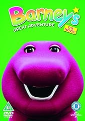 Barney great adventure for sale  Delivered anywhere in Ireland