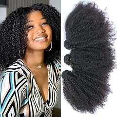 Mongolian afro kinky for sale  Delivered anywhere in USA 