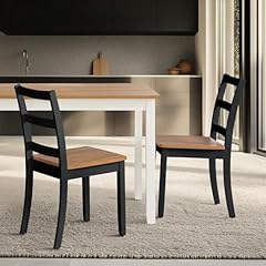 Comfy wood dining for sale  Delivered anywhere in USA 
