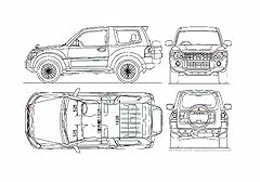 Photo blueprint mitsubishi for sale  Delivered anywhere in Ireland