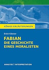 Königs erläuterungen fabian gebraucht kaufen  Wird an jeden Ort in Deutschland