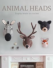 Animal heads trophy for sale  Delivered anywhere in Ireland