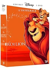 Roi lion intégrale d'occasion  Livré partout en France