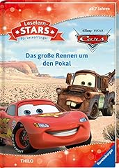 Leselernstars disney cars d'occasion  Livré partout en Belgiqu