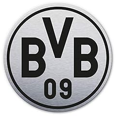Bvb logo alu gebraucht kaufen  Wird an jeden Ort in Deutschland