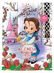 Agenda disney 2026 d'occasion  Livré partout en France