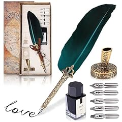 Vintage feather quill for sale  Delivered anywhere in USA 