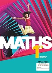 Maths 1re manuel d'occasion  Livré partout en France