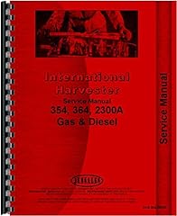 International Harvester 354 Tractor Service Manual for sale  Delivered anywhere in USA 