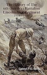 History 6th battalion for sale  Delivered anywhere in UK