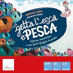 Getta esca pesca. usato  Spedito ovunque in Italia 